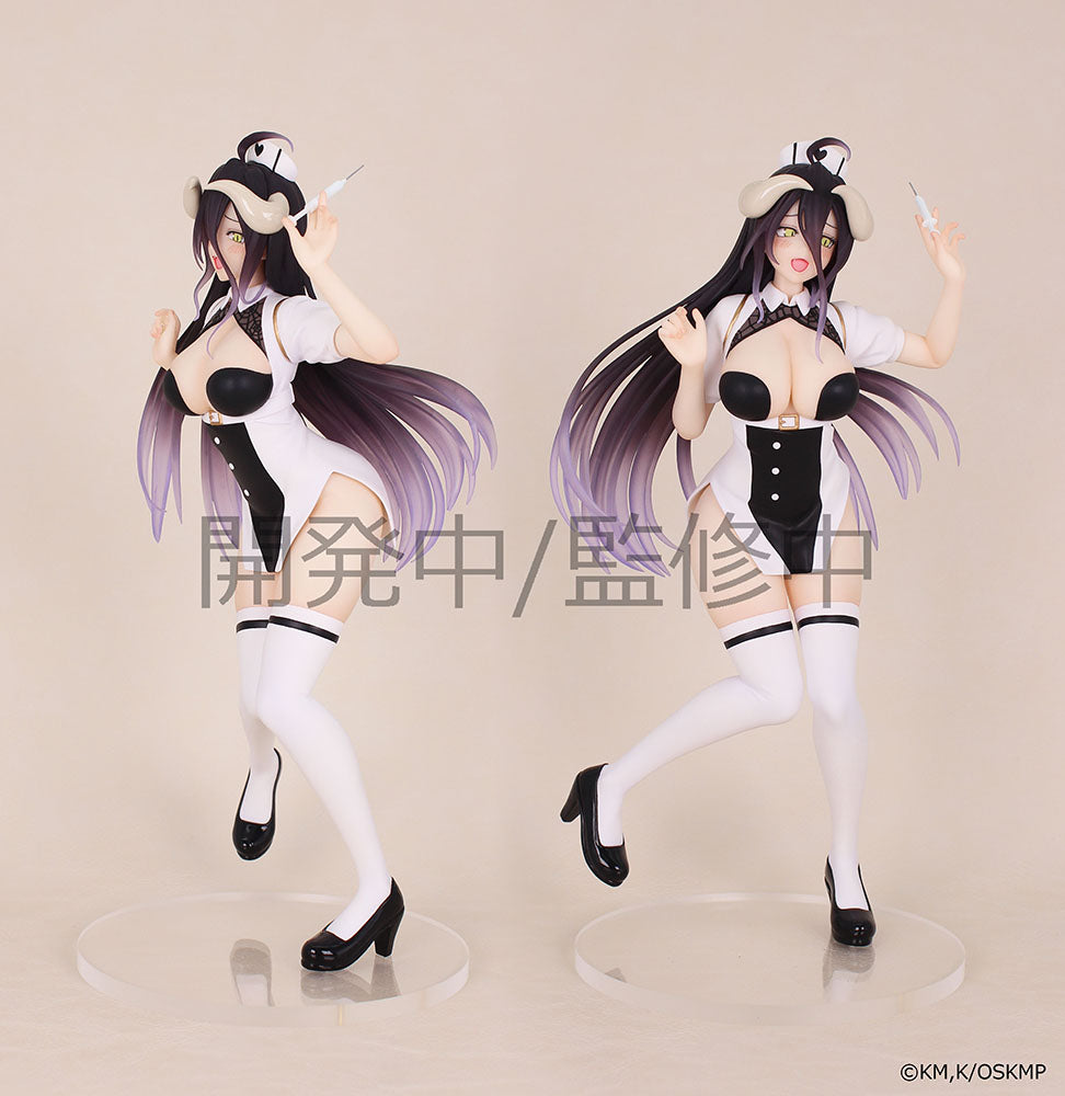 System Service - Overlord - Albedo - Vivit Nurse Version Figure