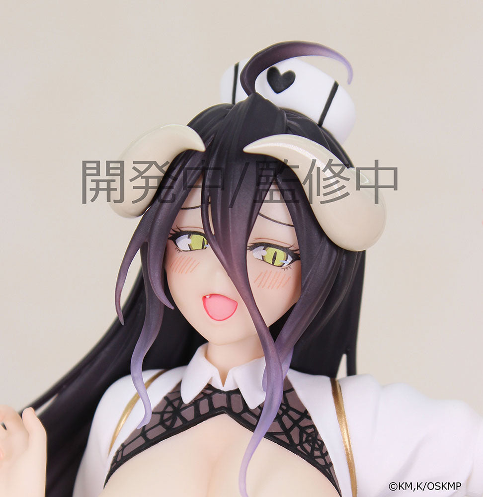 System Service - Overlord - Albedo - Vivit Nurse Version Figure