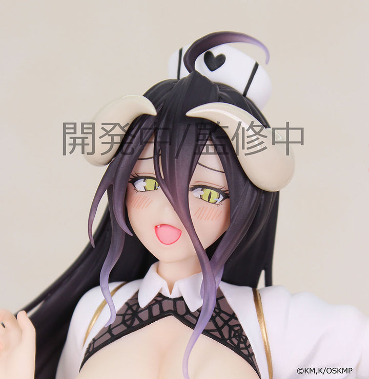 System Service - Overlord - Albedo - Vivit Nurse Version Figure