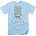 Sesame Street - Nom Nom - Adult Unisex Short Sleeve T-Shirt - Blue