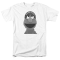 Sesame Street - Elmo Lee - Adult Unisex Short Sleeve T-Shirt - White
