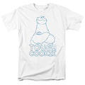 Sesame Street - Tough Cookie - Adult Unisex Short Sleeve T-Shirt - White