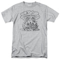 Sesame Street - Simple Street - Adult Unisex Short Sleeve T-Shirt - Gray