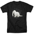 Sesame Street - Snuffleupagus I Believe - Adult Unisex T-Shirt - Black
