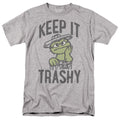 Sesame Street - The In My Hood - Adult Unisex Short Sleeve T-Shirt - Gray