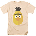Sesame Street - The Bert Mug - Adult Unisex Short Sleeve T-Shirt - Gray