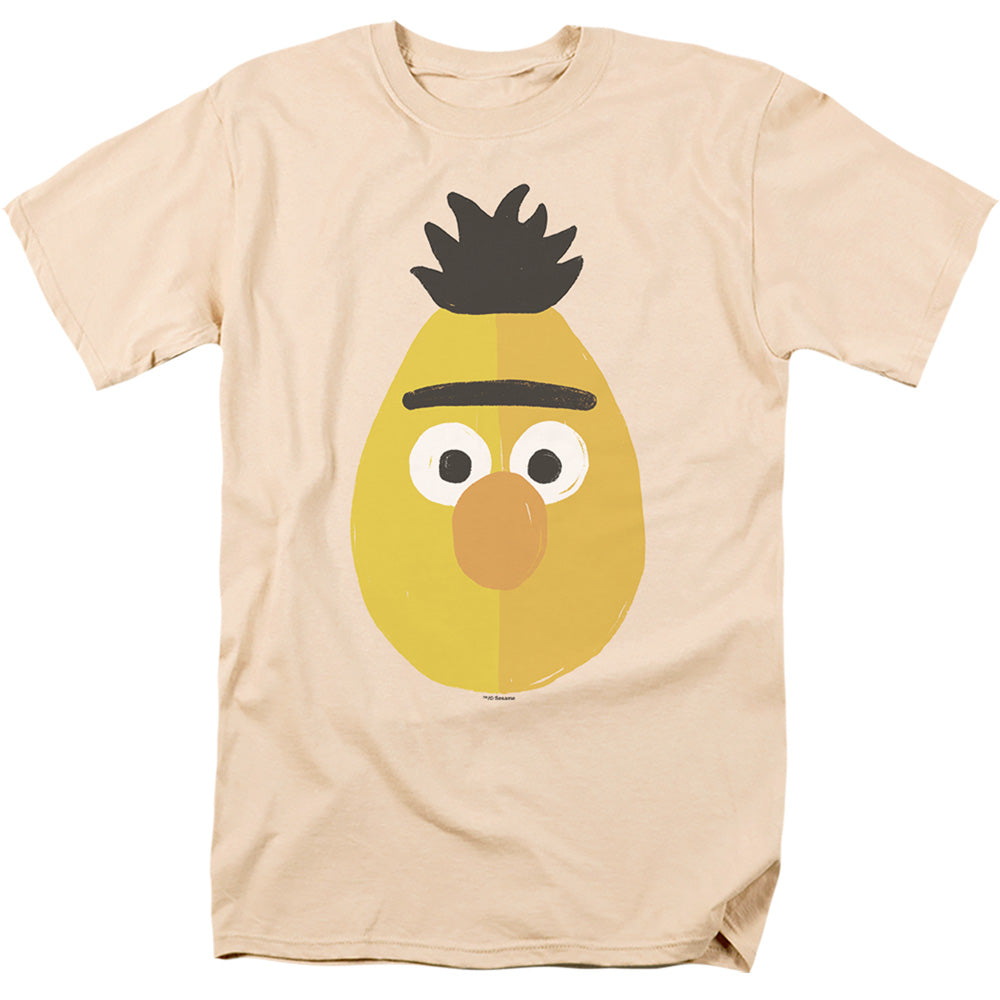 Sesame Street - The Bert Mug - Adult Unisex Short Sleeve T-Shirt - Gray