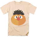 Sesame Street - The Ernie Expression - Adult Unisex Short Sleeve T-Shirt - Gray