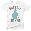 Sesame Street - The Right Out The Oven - Adult Unisex T-Shirt - Gray