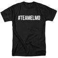 Sesame Street - Team Elmo - Adult Unisex Short Sleeve T-Shirt - Black