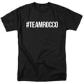 Sesame Street - Team Rocco - Adult Unisex Short Sleeve T-Shirt - Black