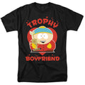 South Park Valentine's Day Cartman Trophy Boyfriend Adult Unisex T-Shirt Black