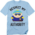 South Park - Respect - Adult Unisex Short Sleeve T-Shirt - Blue
