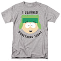 South Park - I Learned Something Today - Adult Unisex T-Shirt - Gray