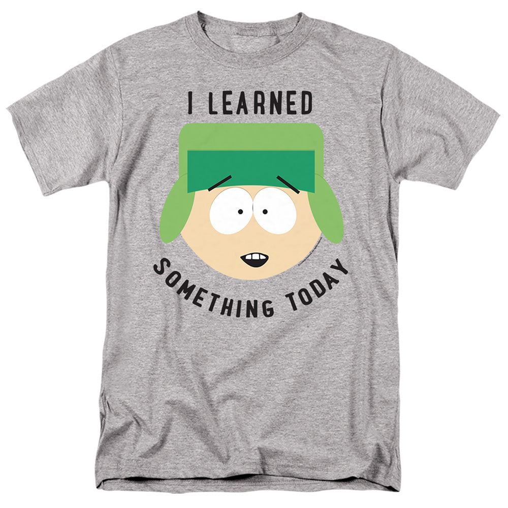 South Park - I Learned Something Today - Adult Unisex T-Shirt - Gray