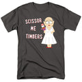 South Park - Scissor Me Timbers - Adult Unisex Short Sleeve T-Shirt - Gray