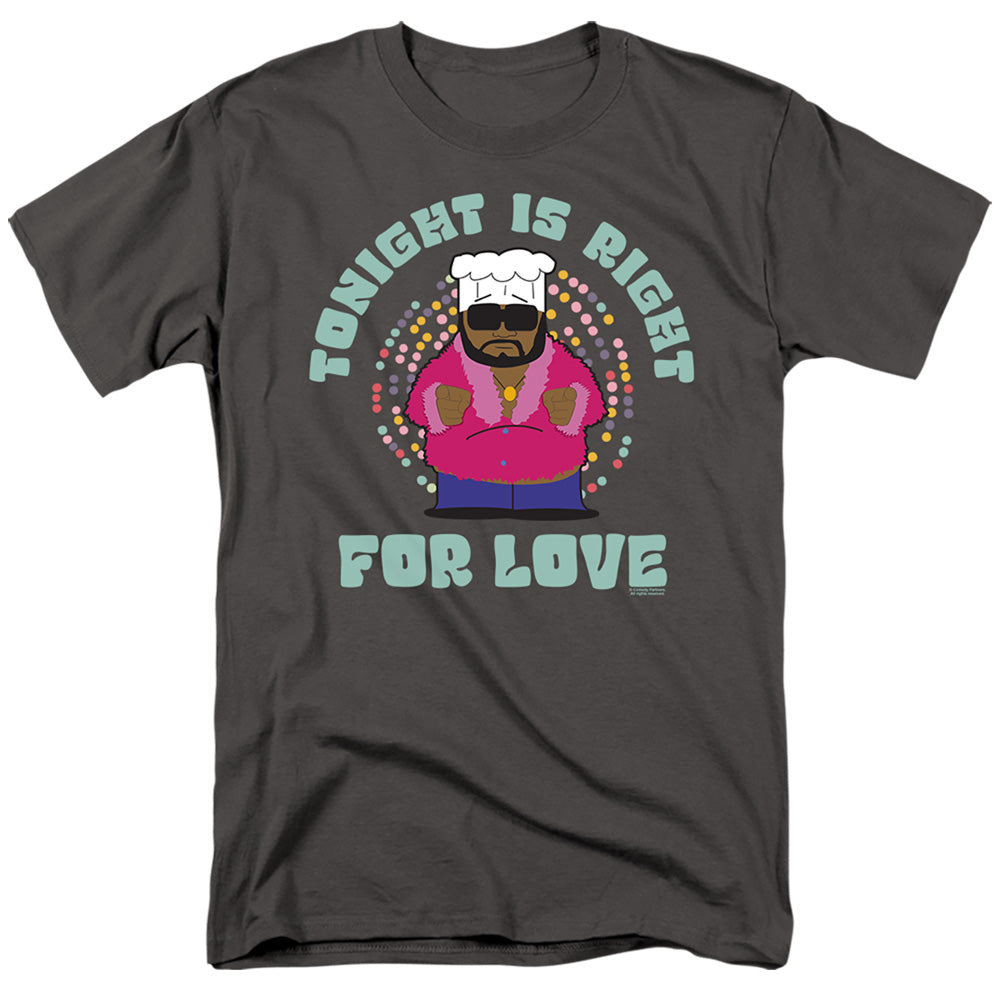 South Park - Tonight Is Right - Adult Unisex Short Sleeve T-Shirt - Gray