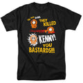 South Park - Dead Kenny - Adult Unisex Short Sleeve T-Shirt - Black