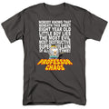 South Park - Professor Chaos - Adult Unisex Short Sleeve T-Shirt - Gray