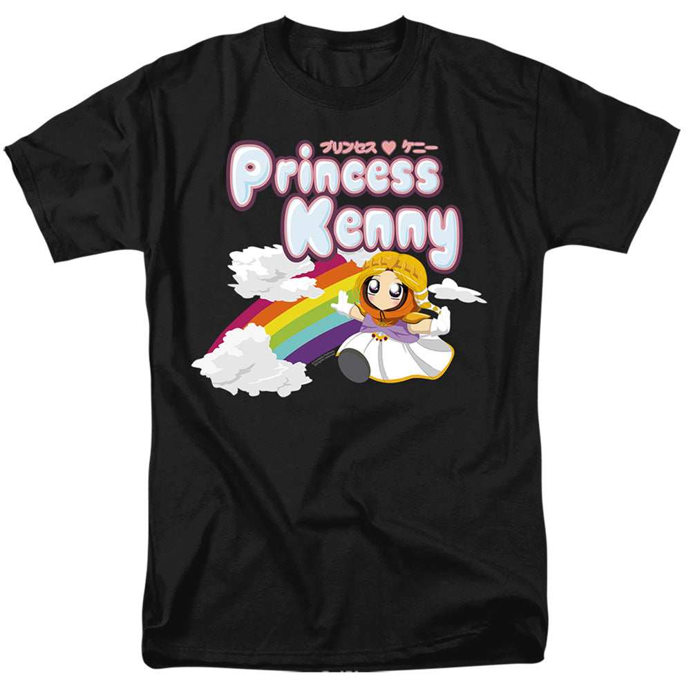 South Park - Princess Kenny - Adult Unisex Short Sleeve T-Shirt - Black