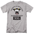 South Park - Cows - Adult Unisex Short Sleeve T-Shirt - Gray