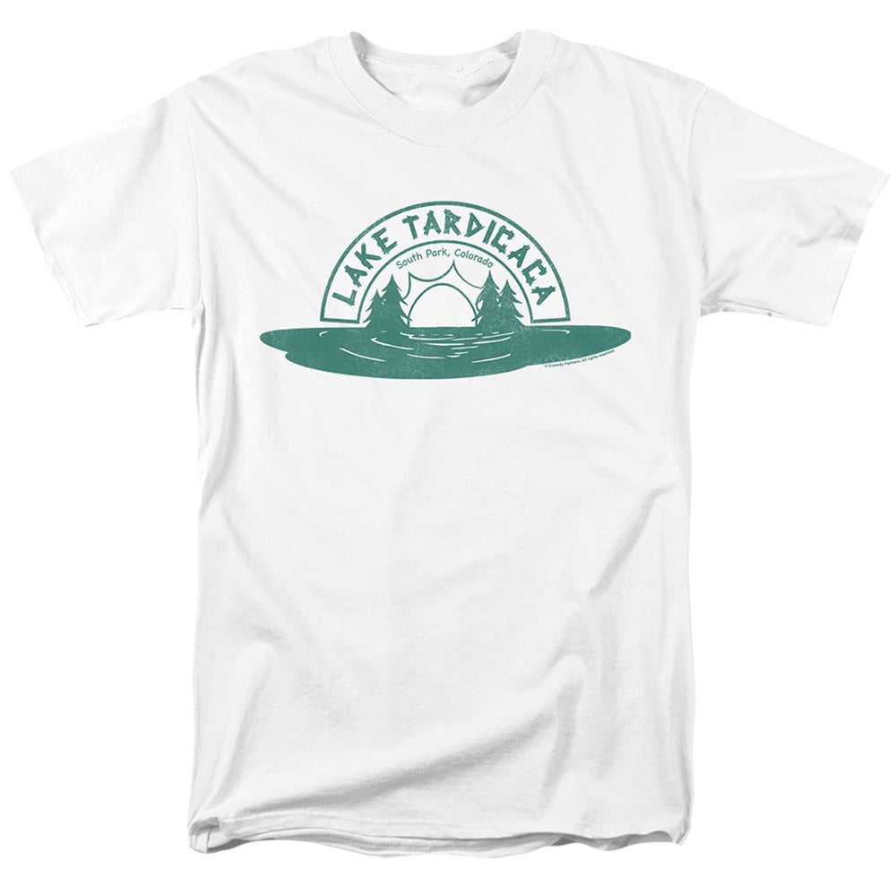 South Park - Camp Counselor - Adult Unisex Short Sleeve T-Shirt - White