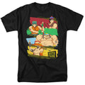 South Park - South Park Anime - Adult Unisex Short Sleeve T-Shirt - Black
