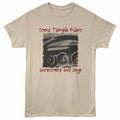 Stone Temple Pilots - Interstate Love Song - Front Print Adult Short Sleeve Solid T-Shirt - Sand