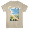 Stone Temple Pilots - Thank You - Adult Unisex Short Sleeve T-Shirt - Sand