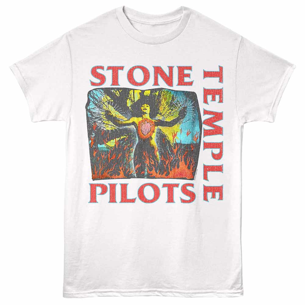 Stone Temple Pilots - Sorceress Light - Unisex Short Sleeve T-Shirt - White