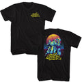 Street Fighter Synthwave Fighter 2 Officially Licensed Adult Short Sleeve T-Shirt