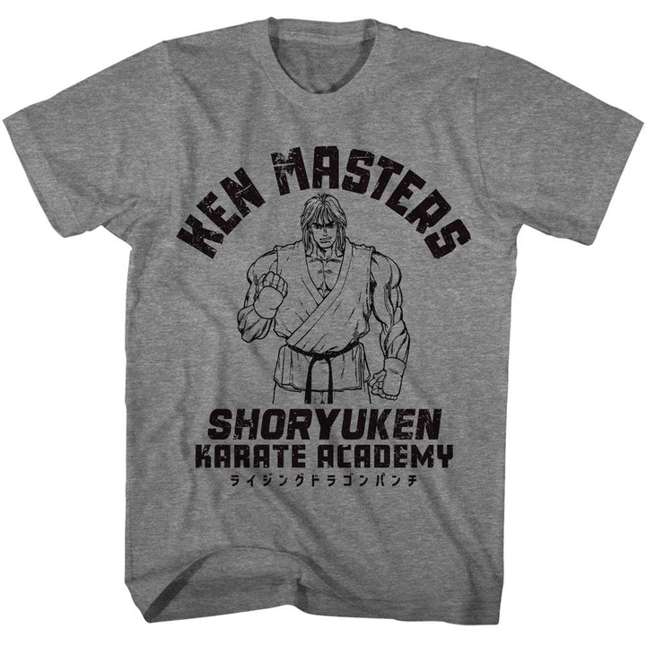 Street Fighter - Ken Masters - Officially Licensed Adult Short Sleeve T-Shirt