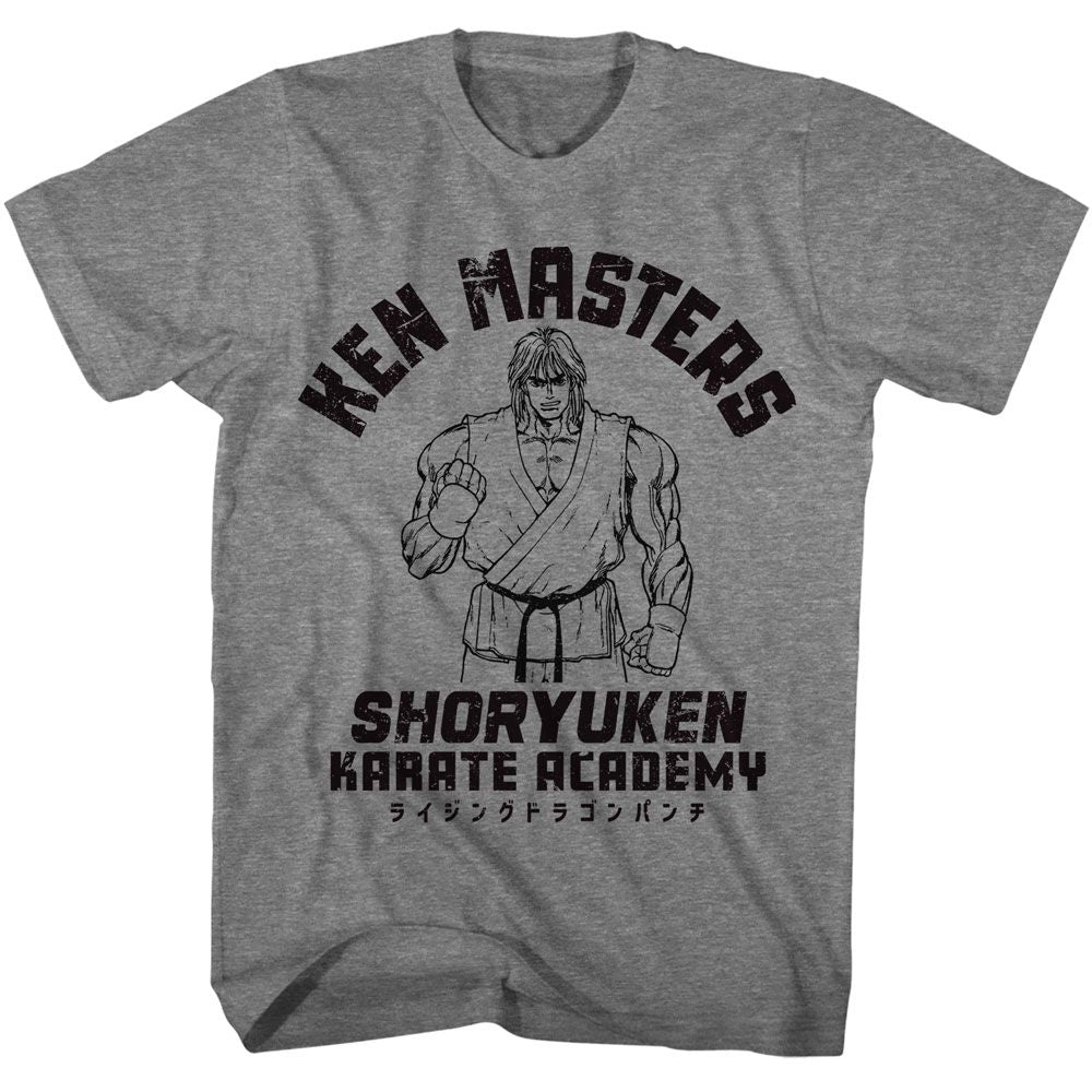 Street Fighter - Ken Masters - Officially Licensed Adult Short Sleeve T-Shirt