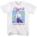 Street Fighter Weight Lift Chun Li American Classics Adult Short Sleeve T-Shirt