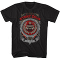 Stone Sour - Hydrograd - American Classics - Solid Black Adult Short Sleeve T-Shirt