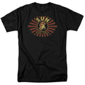 Sun Records - Ray Rooster - Adult Unisex Short Sleeve T-Shirt - Black