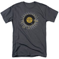 Sun Records - Established - Adult Unisex Short Sleeve T-Shirt - Gray