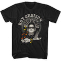 Sun Records - Roy Orbison Dominos - American Classics - Black Adult Short Sleeve T-Shirt