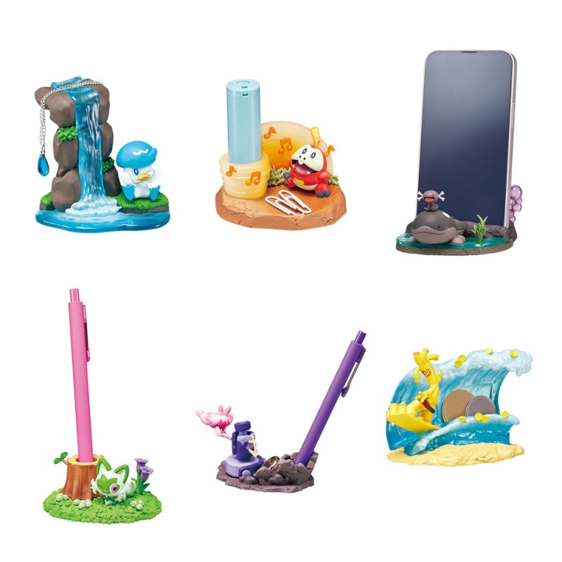 Re-Ment - Pokemon - Welcome to the Paldea Region - DesQ Figure Blind Box
