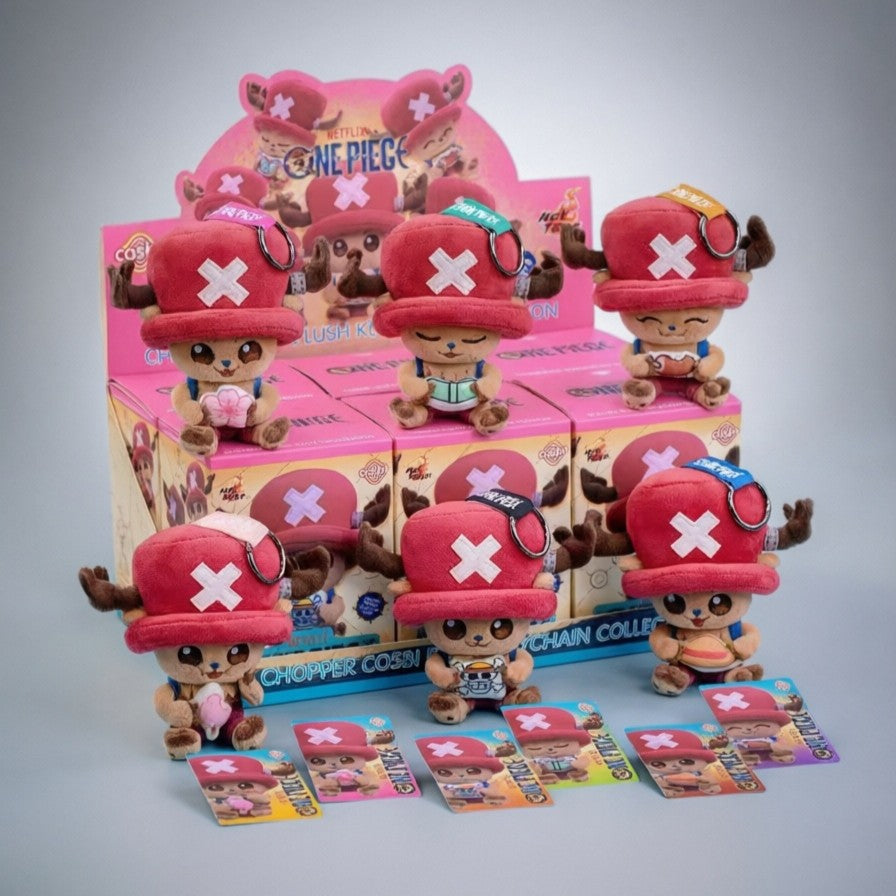 Hot Toys - One Piece - Tony Tony Chopper - Cosbi Plush Keychain