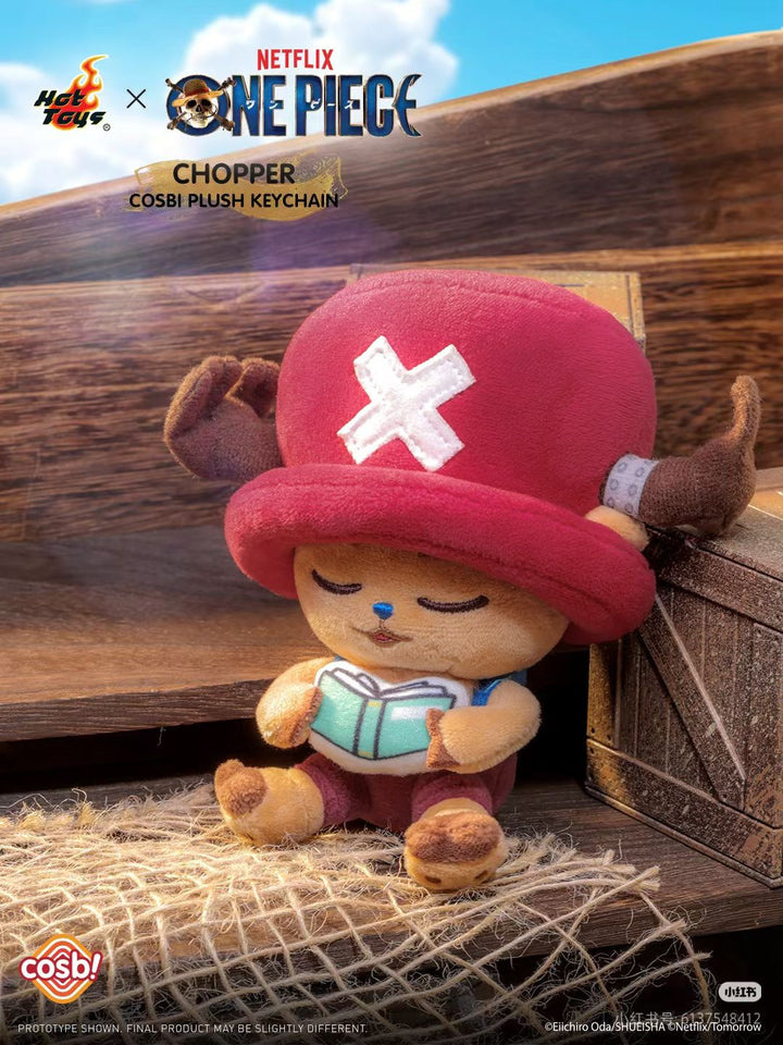 Hot Toys - One Piece - Tony Tony Chopper - Cosbi Plush Keychain