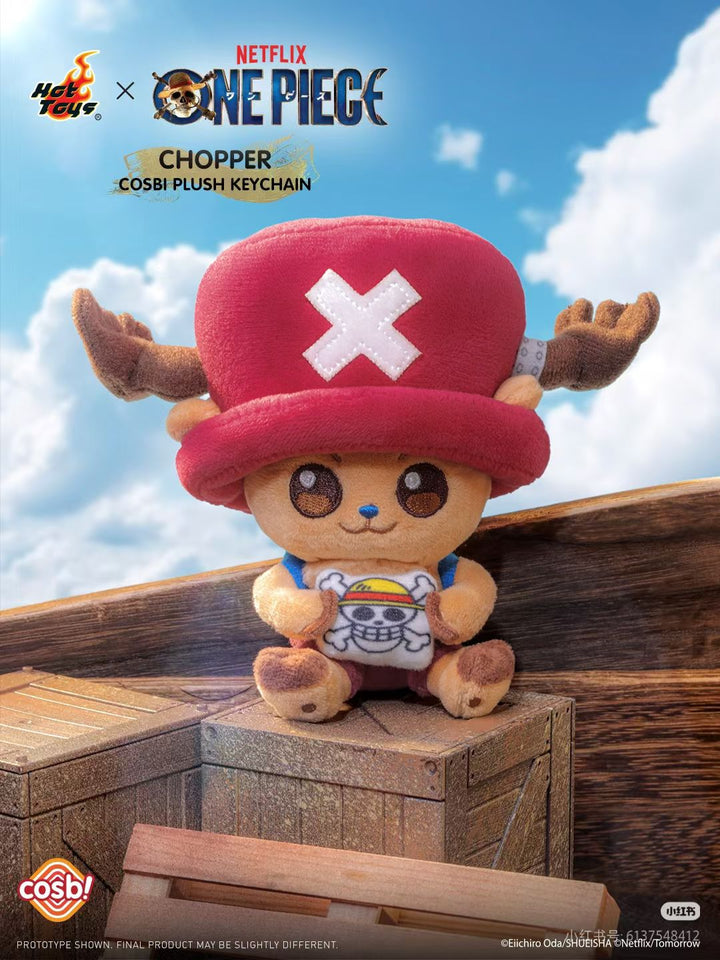 Hot Toys - One Piece - Tony Tony Chopper - Cosbi Plush Keychain