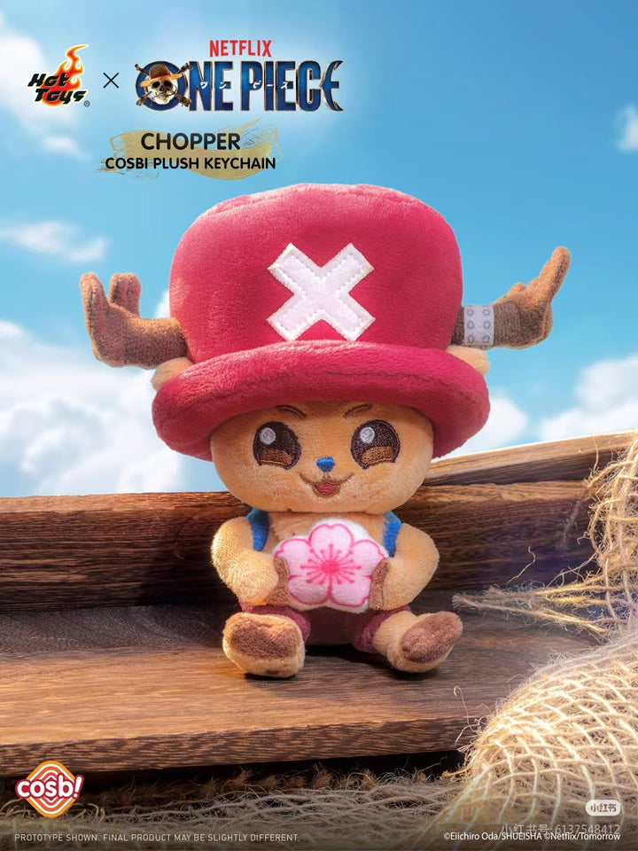 Hot Toys - One Piece - Tony Tony Chopper - Cosbi Plush Keychain