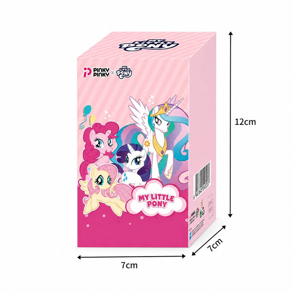 Pinky Pinky - My Little Pony - 3D Figure Keychain Blind Box