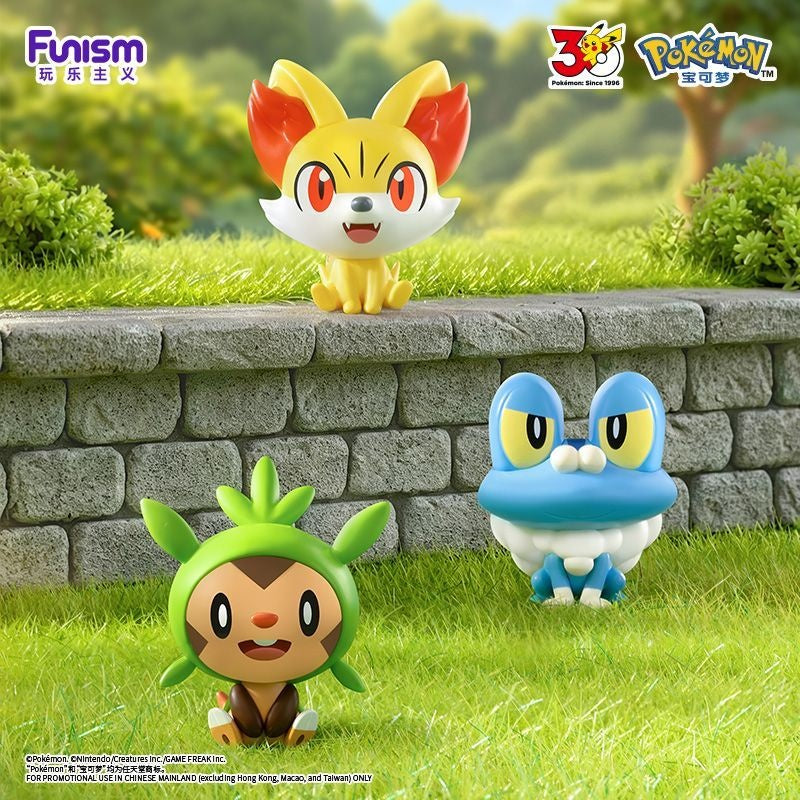 Funism - Pokemon - Little Encounter Series Initial Partners - Figure Blind Box