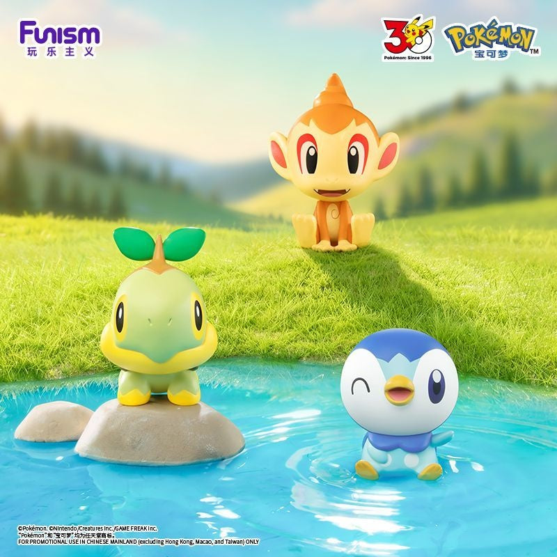 Funism - Pokemon - Little Encounter Series Initial Partners - Figure Blind Box