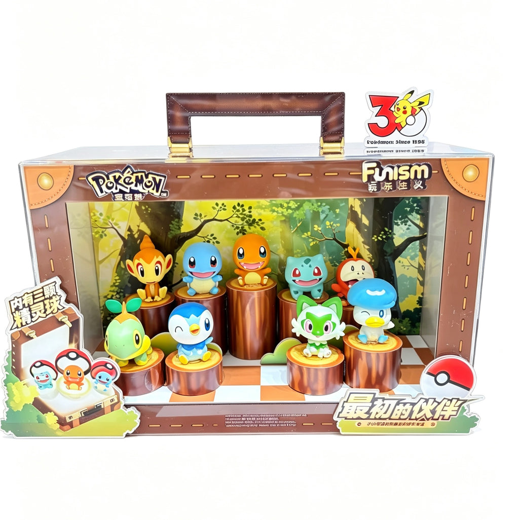 Funism - Pokemon - Little Encounter Series Initial Partners - Figure Blind Box