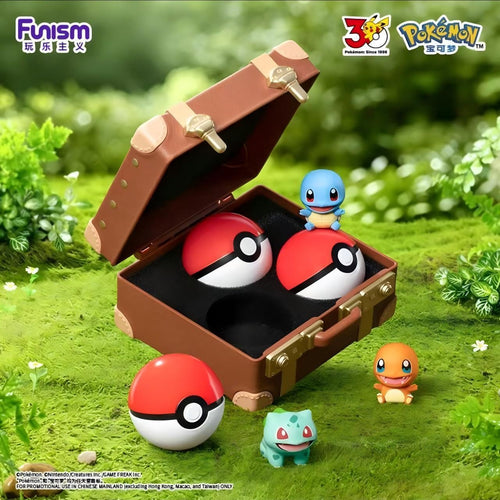 Funism - Pokemon - Little Encounter Series Initial Partners - Figure Blind Box