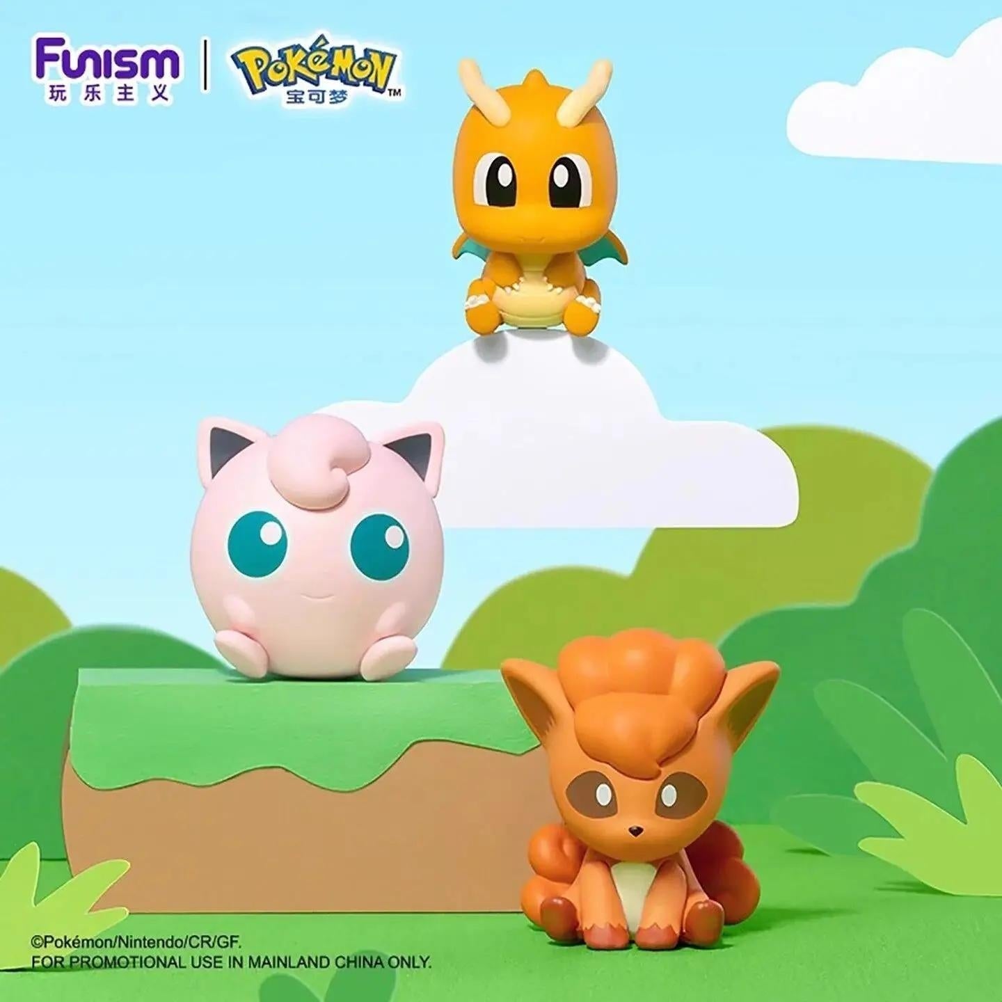 Funism - Pokemon - Little Encounter Series Initial Partners - Figure Blind Box