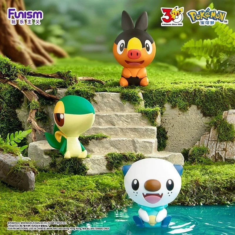 Funism - Pokemon - Little Encounter Series Initial Partners - Figure Blind Box